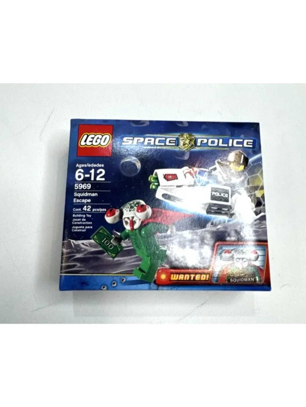 New LEGO Space: Squidman Escape (5969) Factory Sealed